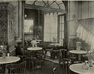 Hotel Hentschel, Coffee-room