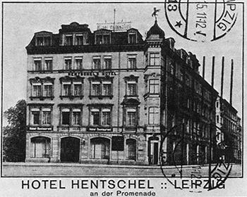 Hotel Hentschel "an der Promenade"