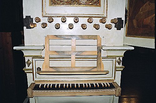 Breslau, Elisabethkirche: choir-organ, restored state