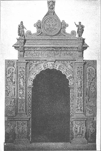 Portal im Moskowitersaal