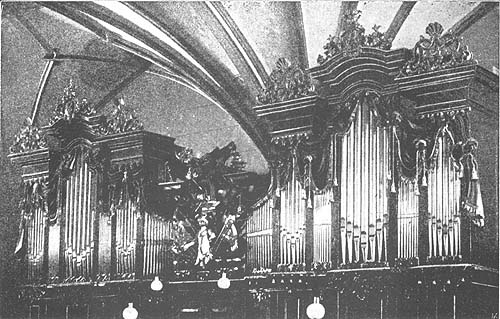 Die Schlo&szlig;kirchenorgel