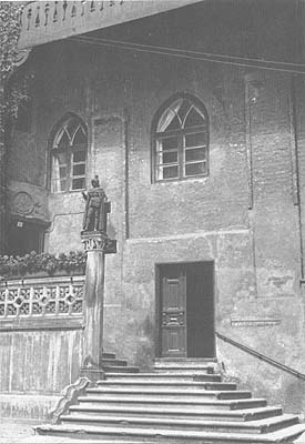 Aufgang zum Marschallhaus