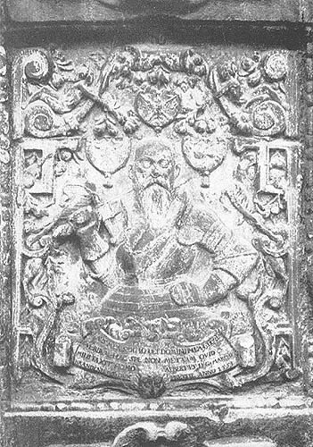 Relief des Herzog Albrecht