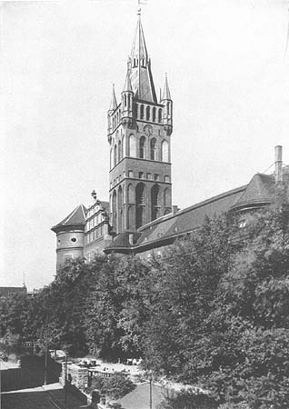 Die S&uuml;dfassade