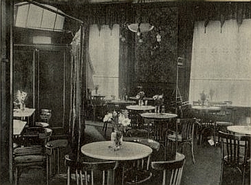 Hotel Hentschel, Coffee-room
