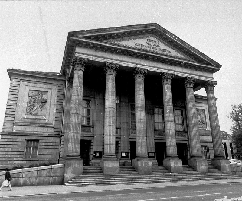 The Hoftheater in Meiningen