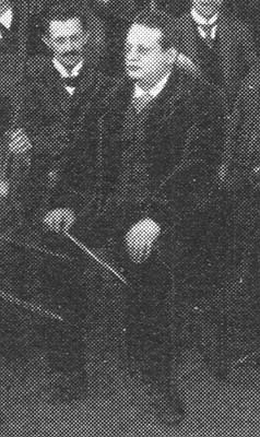 Reger during his time in Meiningen