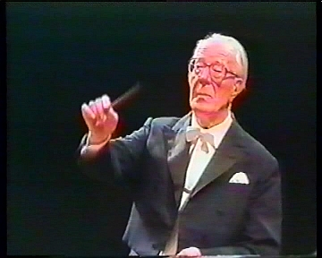 Conducting Bruckner 7 in Tokyo 1986