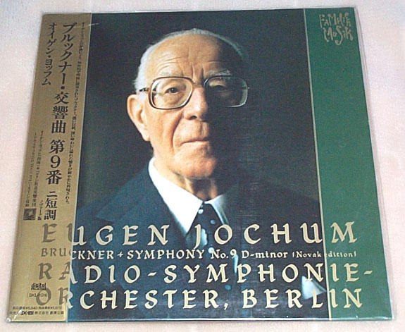 Laser Disc Bruckner 9