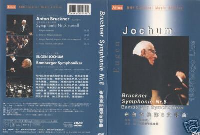 DVD inlay Bruckner 8