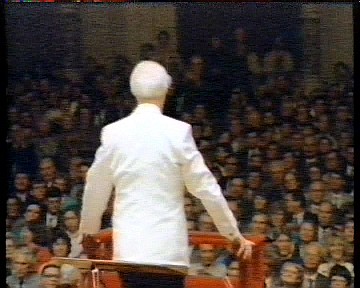 Taking the applause, Amsterdam 1986