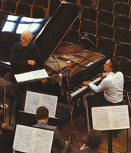 Eugen Jochum in Vienna, 1983