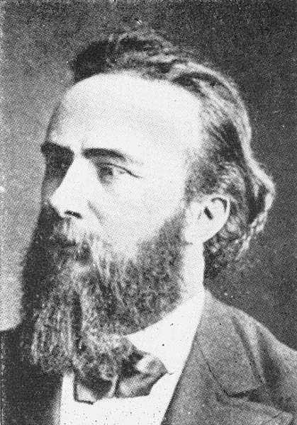 Philipp Spitta in his younger years