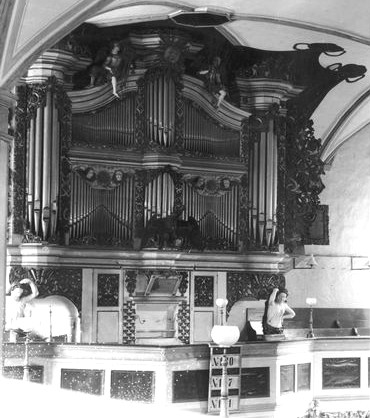 Casparini-Orgel der Altro&szlig;g&auml;rter Kirche