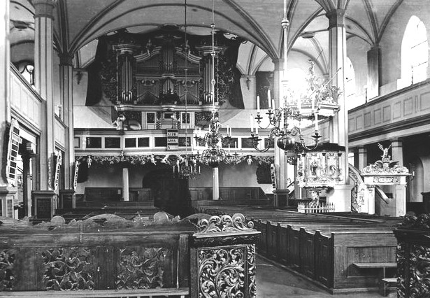 Casparini-Orgel der Altro&szlig;g&auml;rter Kirche