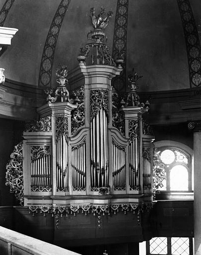 Orgel der Franz&ouml;sisch Reformierte Kirche