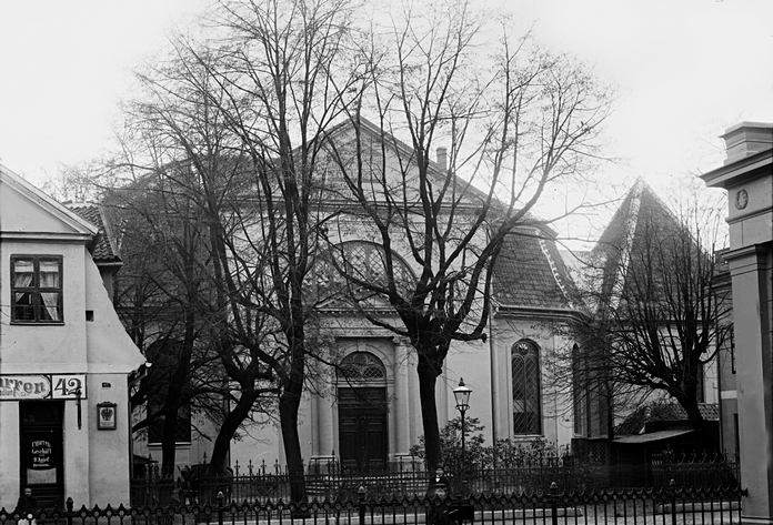 Die Franz&ouml;sisch Reformierte Kirche