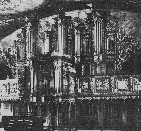 Die Orgel der Neuro�g&auml;rter Kirche